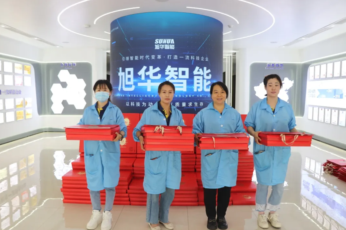心系员工，情暖中秋 ▏OKPay智能为全体员工发放中秋节福利！