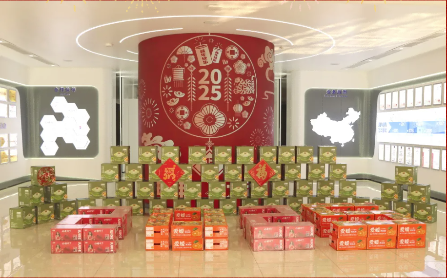贺新春，福利到 ▏OKPay智能为员工发放春节福利！