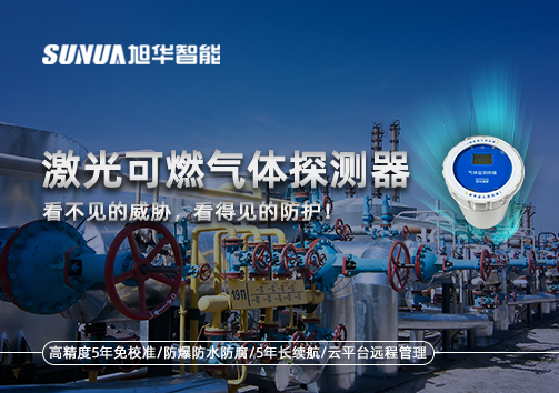 激光可燃气体探测器：看不见的威胁，看得见的防护！