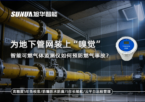 为地下管网装上“嗅觉”，智能可燃气体监测仪如何预防燃气事故？